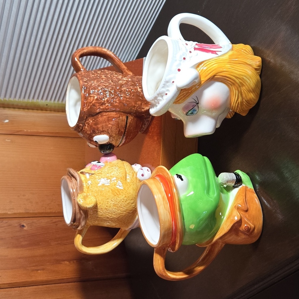 1978 Muppets Character Mugs By Sigma Collectible - Picture 2 of 5